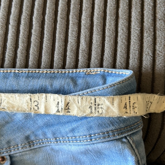 WBB royalty distressed jeans size 10 - Picture 9 of 11